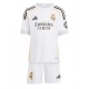 Real Madrid Alexander-Arnold #12 Replike Domaci Dres za djecu 2025-26 Kratak Rukav (+ Kratke hlače)